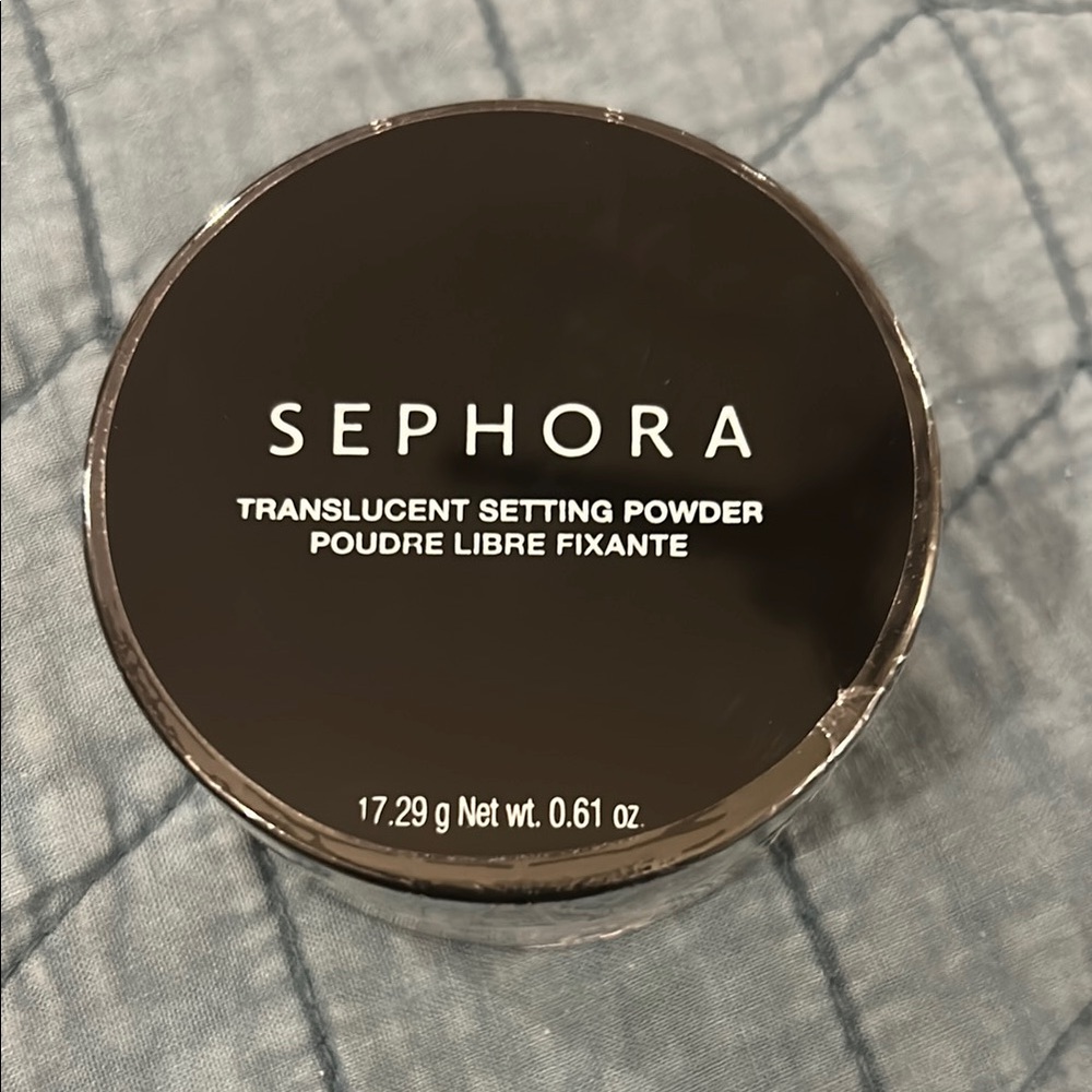 Sephora Translucent Setting Powder in 00 Universal